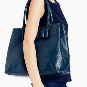 🎉SALE🎉 Kate Spade Charm City Ostrich Leather
